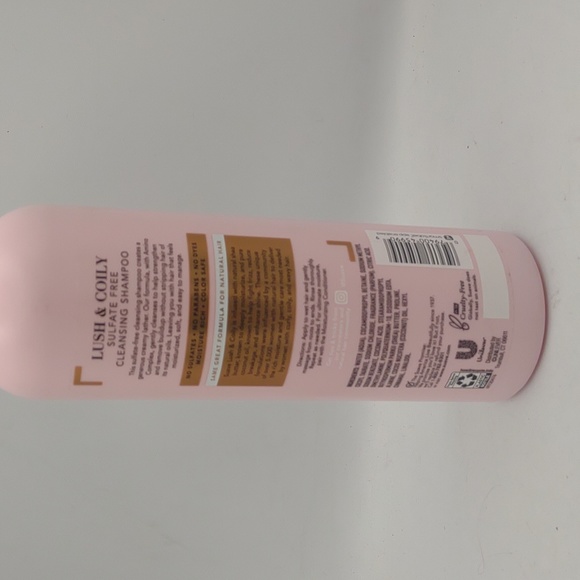 Suave lush coily cleansing shampoo pink lo mein design shea butter coconut oil - Picture 4 of 8